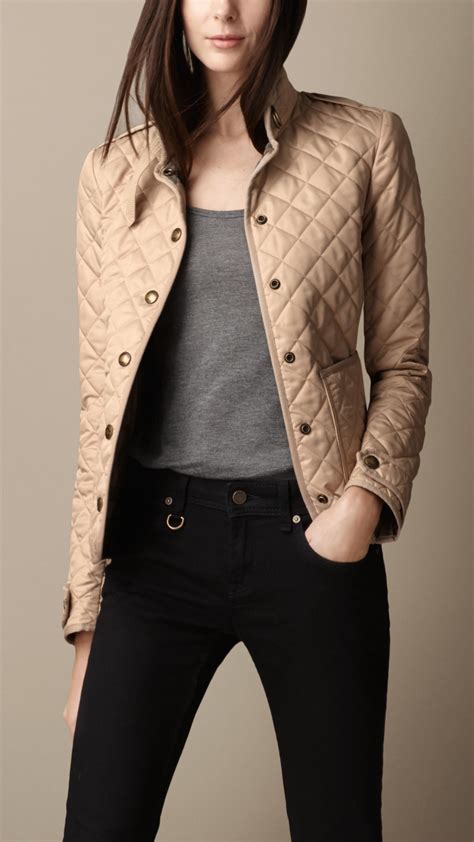 Women's Burberry Quilted Jackets .